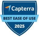 Capterra: ConversionTools.io Best Ease of Use 2025