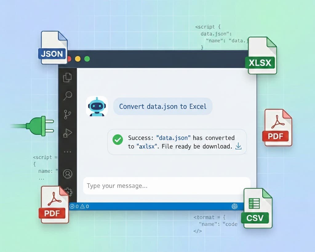 MCP Server - Convert Files from AI Assistants