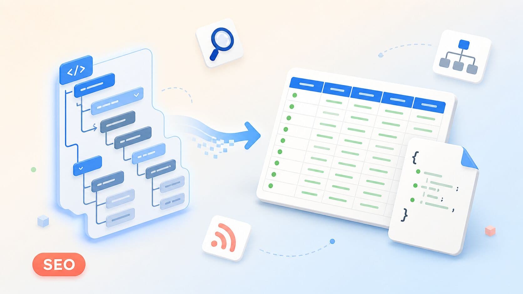 6 Free SEO Tools to Audit Sites Faster: Sitemap, RSS, and HTML Meta Tag Converters