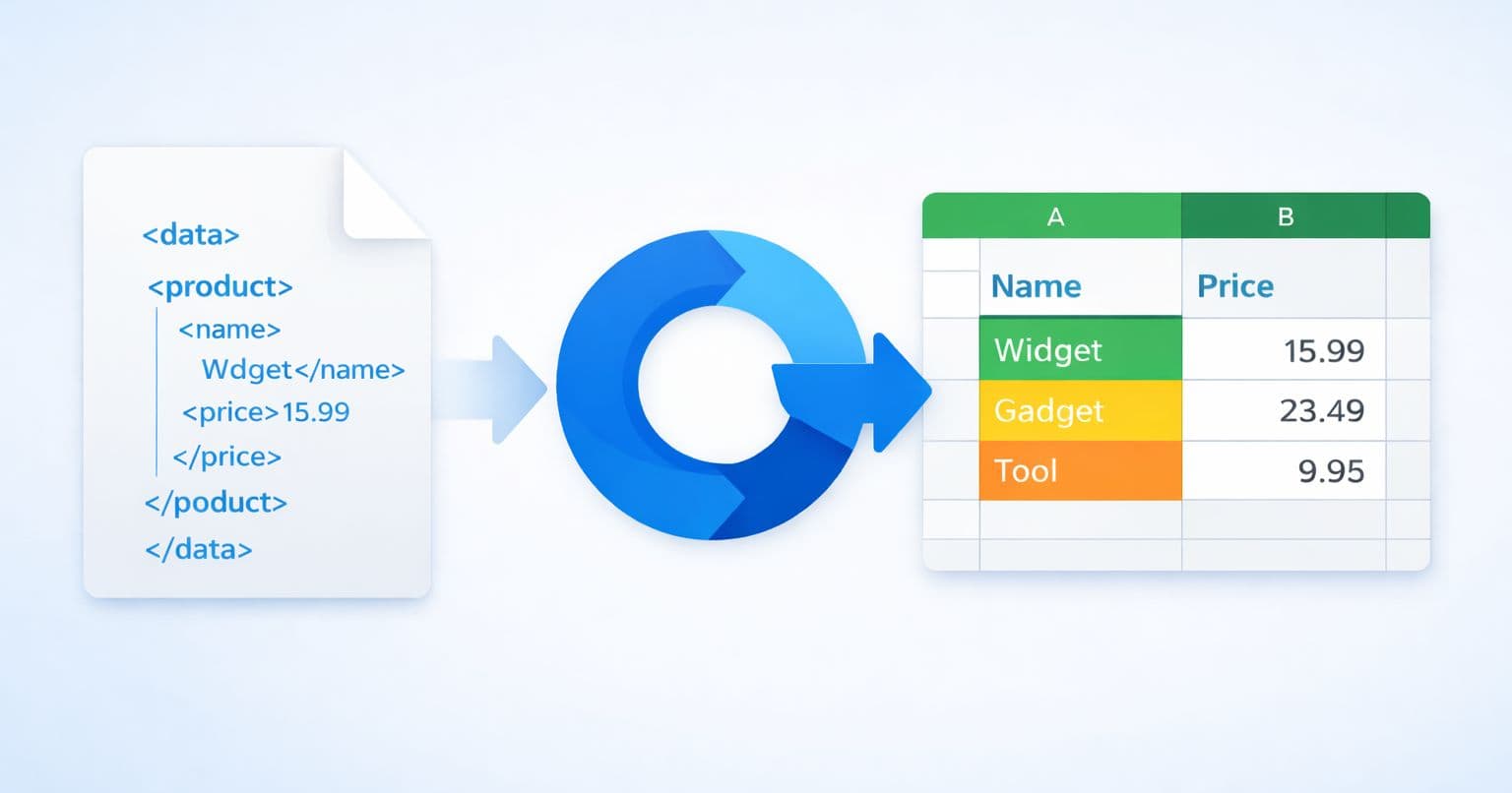How to Convert XML to Excel Online for Free (Step-by-Step Guide)