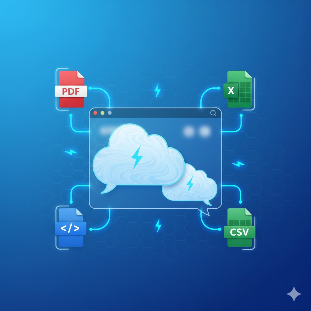 Introducing AI Converter Studio: Build Custom File Converters with AI