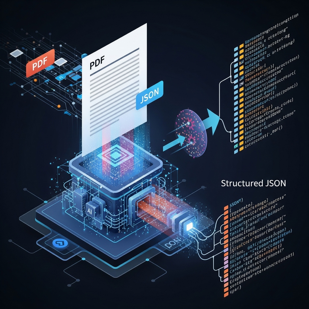 AI-Powered File Conversion: From PDF to Structured JSON