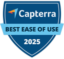 Capterra: ConversionTools.io Best Ease of Use 2025